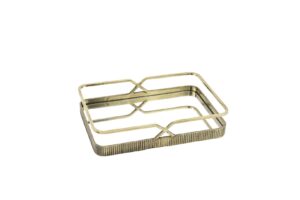 Mikasa Moor Antik Gold Aynalı Tepsi 30x21x6cm P248.127920