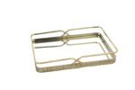 Mikasa Moor Antik Gold Aynalı Tepsi 38x26x6cm P248.127937