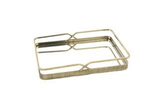 Mikasa Moor Antik Gold Aynalı Tepsi 38x26x6cm P248.127937