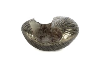 Mikasa Moor P383.128866 Antik Gold Mor Beyaz Desenli Dek Kase 34x30x18cm