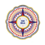 BACI MILANO DOLCE VITA 6LI CIAO BELLA SERVİS 27 CM