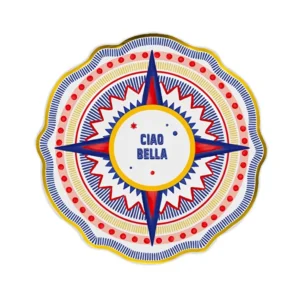 BACI MILANO DOLCE VITA 6LI CIAO BELLA SERVİS 27 CM