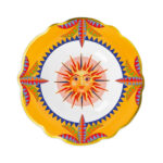 BACI MILANO DOLCE VITA 6LI SUN ÇORBA TABAĞI, 23 CM
