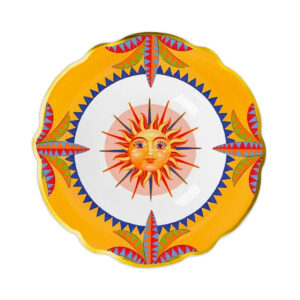 BACI MILANO DOLCE VITA 6LI SUN ÇORBA TABAĞI, 23 CM