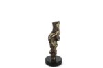 Mikasa Moor P085.125926 Bronz Siyah Granit Mumluk 24x10cm