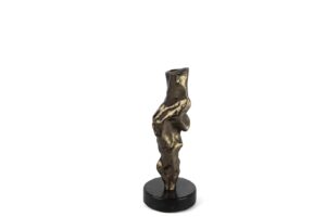 Mikasa Moor P085.125926 Bronz Siyah Granit Mumluk 24x10cm