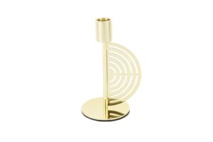 Mikasa Moor Circle Gold Metal Mumluk 9x18cm P289.373474