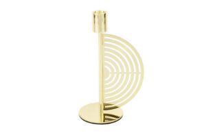 Mikasa Moor Circle Gold Metal Mumluk 9×21 Cm P289.373467
