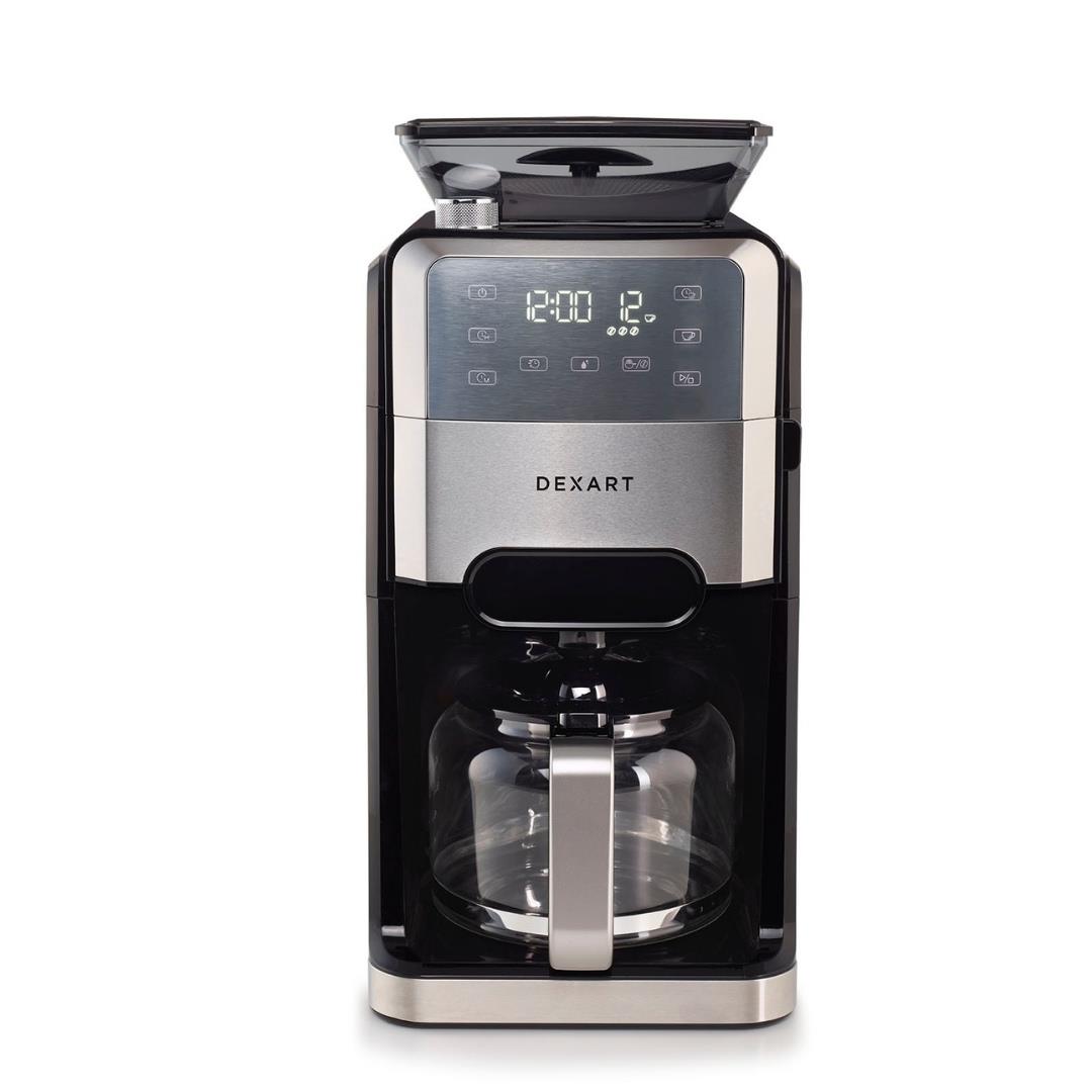 Dexart GrindBrew KC102C öğütücülü filtre kahve makinesi