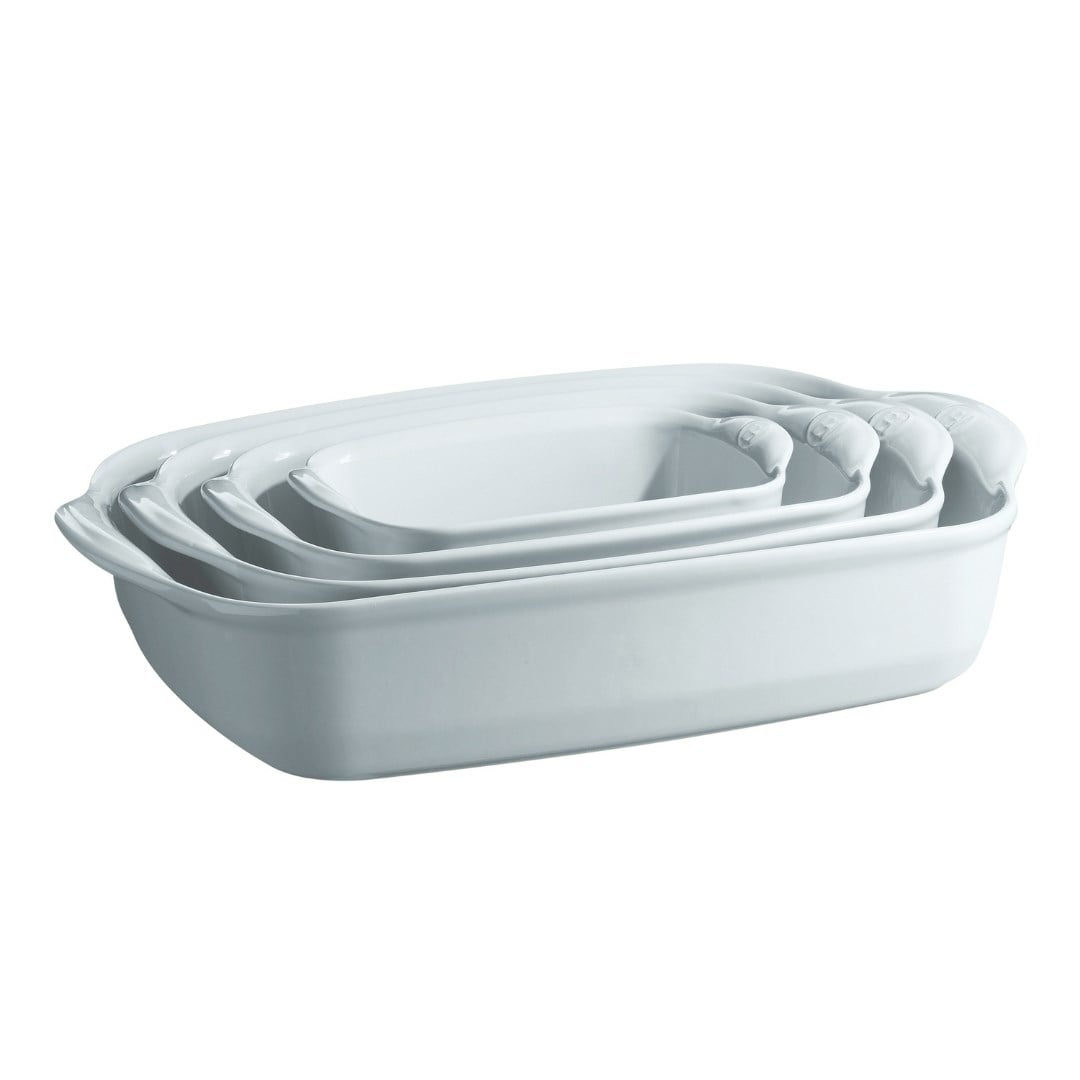 Emile Henry Fırın Kabı Dikdörtgen 30 x 19 cm Buz Mavisi - Emile Henry, Bursa