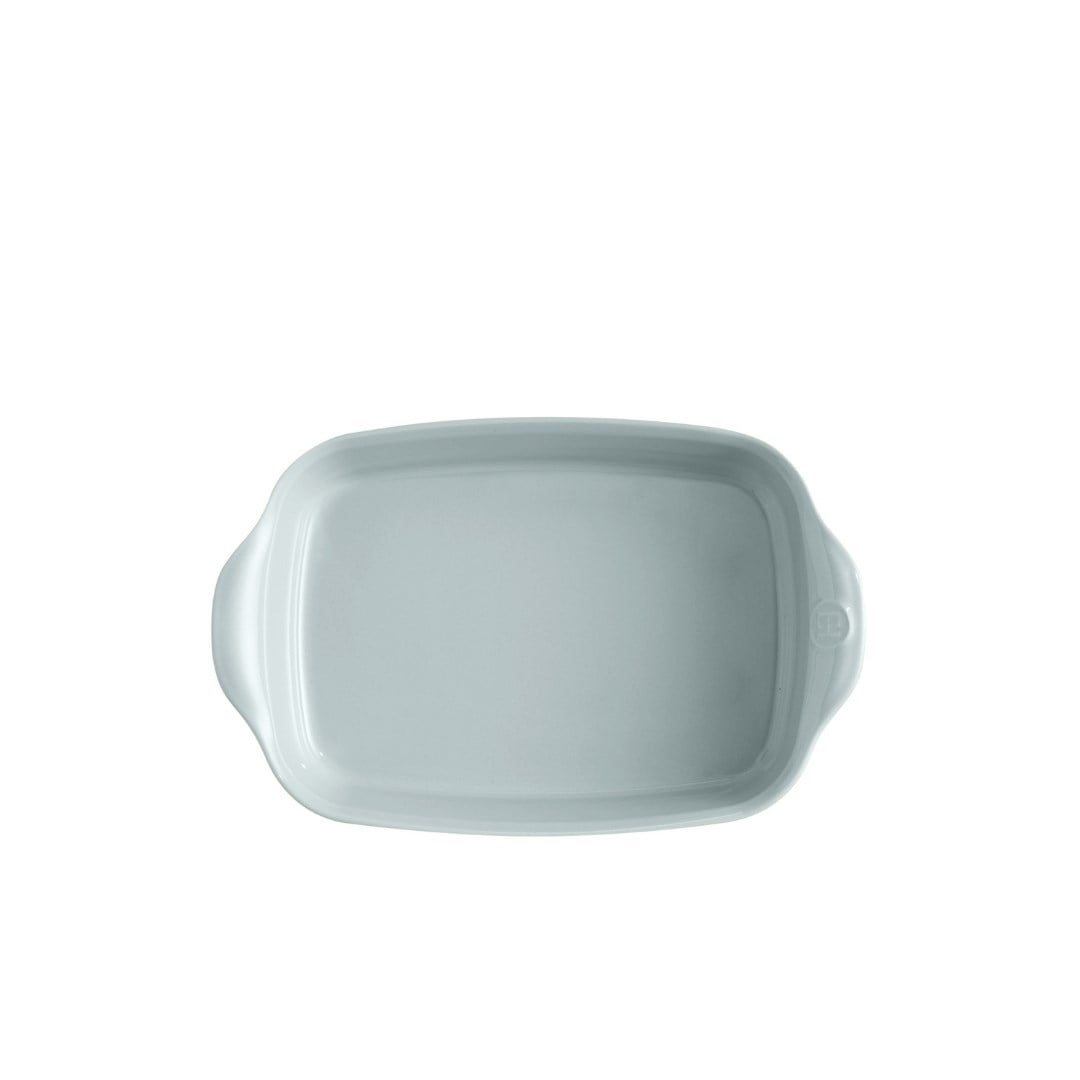 Emile Henry Fırın Kabı Dikdörtgen 30 x 19 cm Buz Mavisi - Emile Henry, Bursa