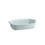 Emile Henry Fırın Kabı Dikdörtgen 30 X 19 Cm Buz Mavisi/Ecume