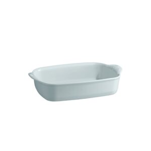 Emile Henry Fırın Kabı Dikdörtgen 30 X 19 Cm Buz Mavisi/Ecume