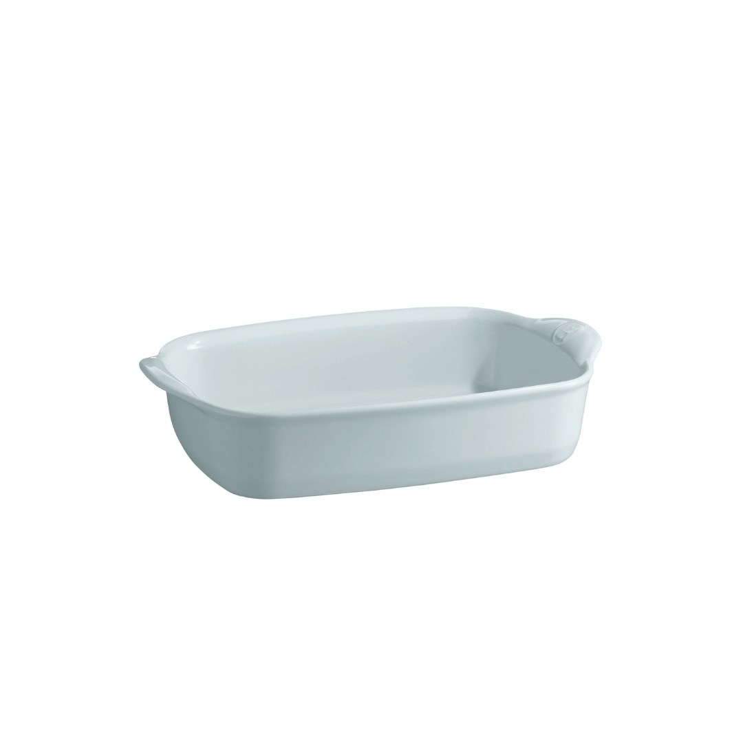 Emile Henry Fırın Kabı Dikdörtgen 30 X 19 Cm Buz Mavisi/Ecume Emile Henry Fırın Kabı Dikdörtgen 30 X 19 Cm Buz Mavisi/Ecume