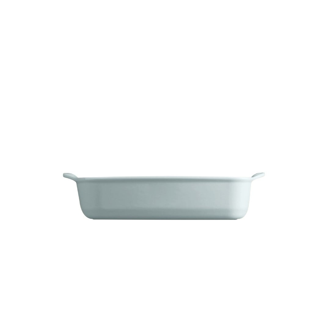 Emile Henry Fırın Kabı Dikdörtgen 30 x 19 cm Buz Mavisi - Emile Henry, Bursa