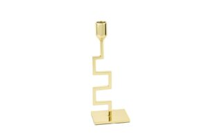 Mikasa Moor Gold Greek Metal Mumluk 9x7x25cm P289 372859