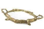 Mikasa Moor Gold Oval Aynalı Metal Dek Tepsi 71x40cm P248.809272