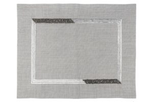 Mikasa Moor Karmen Gri Amerikan Servis 6lı 40×50 Mk01.051658