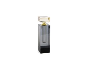 Mikasa Moor Kristal Füme Şişe 18x5cm P214.110250