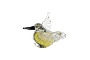 Mikasa Moor Sarı Yeşıl Kuş Obje 13x8cm P349 116498