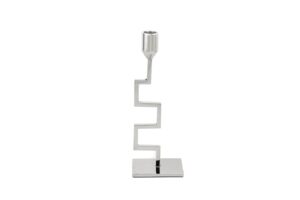 Mikasa Moor Silver Greek Metal Mumluk 9x7x25 Cm P289.373252
