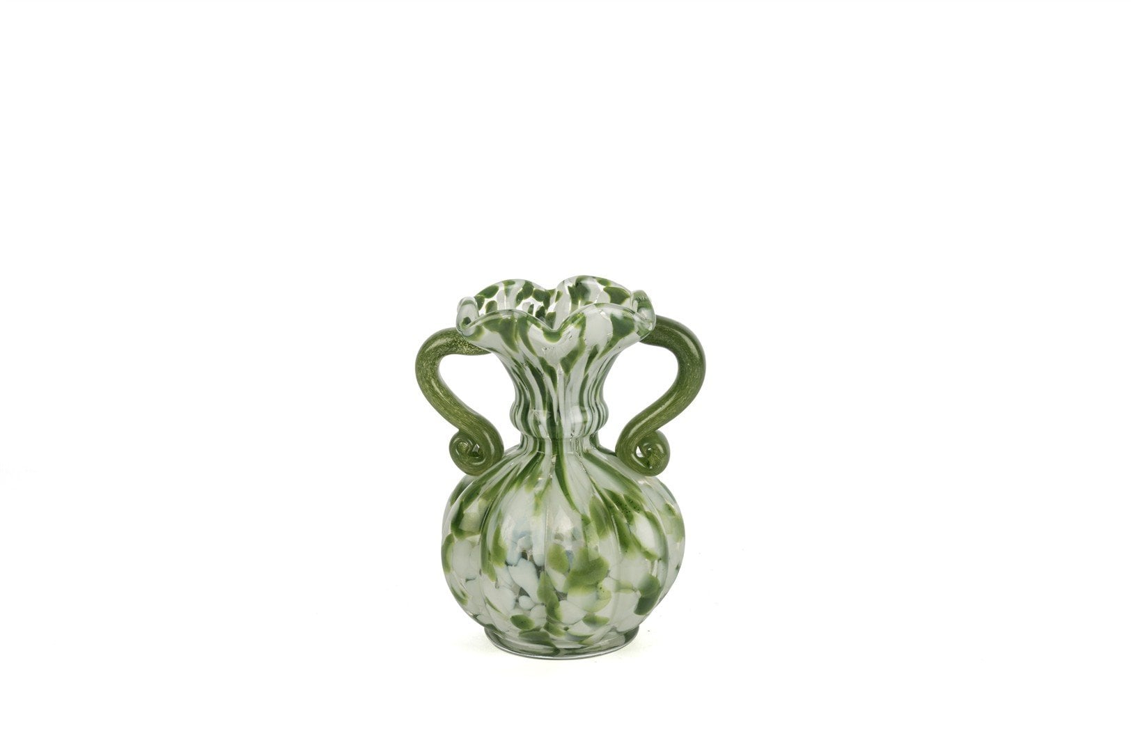 Mikasa Moor Verdant Swirl Art Vazo 12x16cm P363 118966 Mikasa Moor Verdant Swirl Art Vazo 12x16cm P363 118966