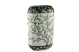 Mikasa Moor Yeşil Bahar Dalı Vazo 23x14x37cm P060.106017