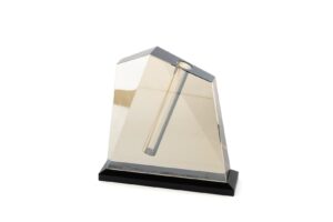 Mikasa Moor Yeşil Kristal Vazo 15x5x18cm P214.131163