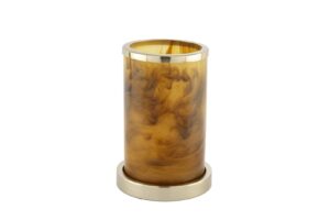 MİKASA MOOR GOLD KAHVE MUMLUK 15X23 CM